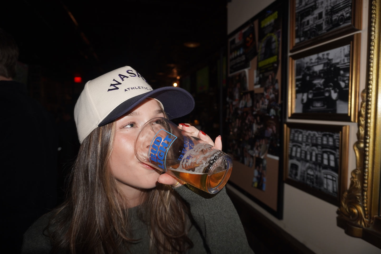 Original Club Snapback Hat - Navy