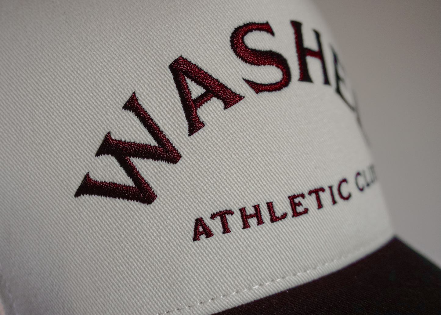 Original Club Snapback Hat - Maroon