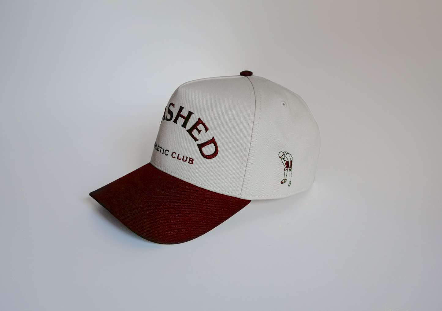 Original Club Snapback Hat - Maroon