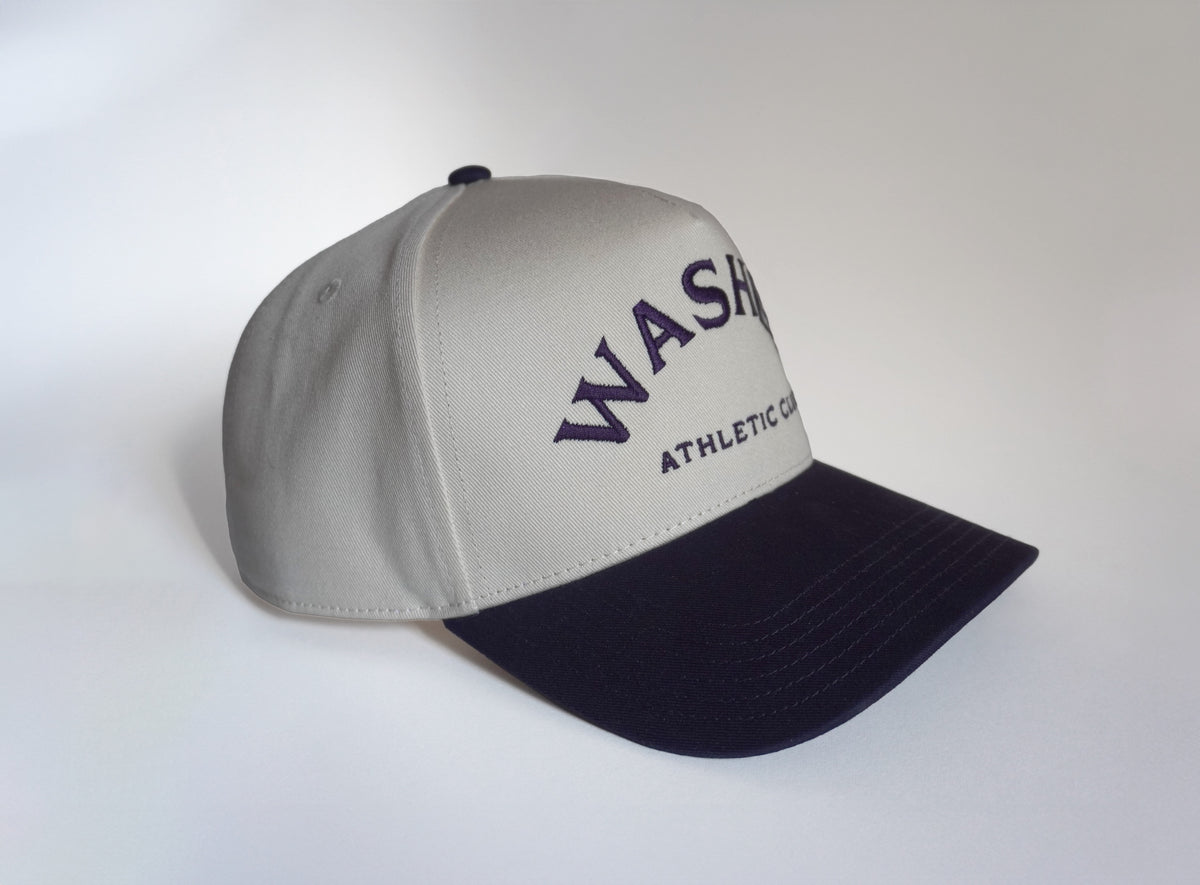 Snapback Club Club Snapback — Navy – Washed Athletic Club